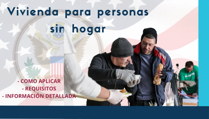 Vivienda para personas sin hogar