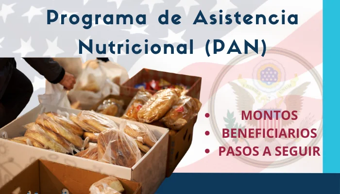 Programa de Asistencia Nutricional (PAN)