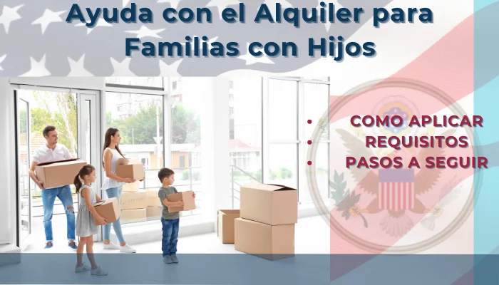 Ayuda con el Alquiler para Familias con Hijos