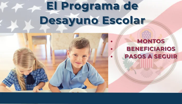 El Programa de Desayuno Escolar