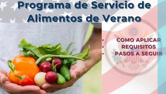 Programa de Servicio de Alimentos de Verano